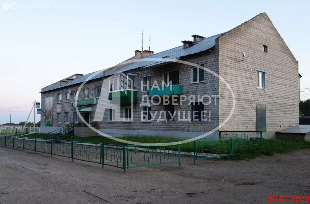 1-комнатная квартира: село Каракулино, Зелёная улица, 12 (24.8 м) - Фото 2