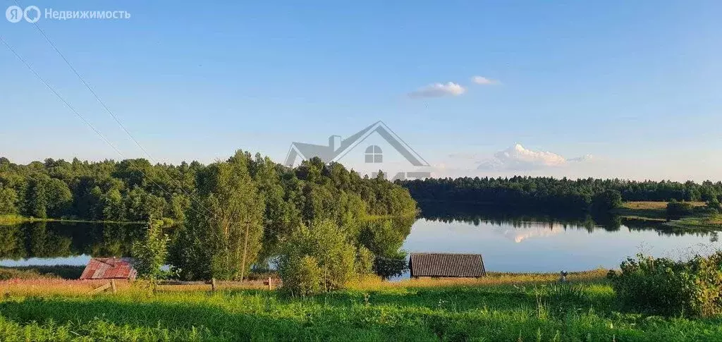 Дом в Новгородская область, Крестецкий муниципальный округ, деревня ... - Фото 1
