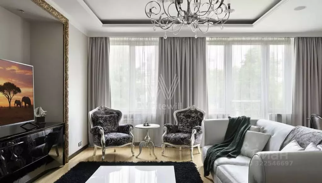 3-к кв. Москва ул. Большая Якиманка, 50 (140.0 м) - Фото 1