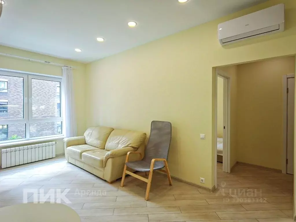 2-к кв. Москва Красноказарменная ул., 14Ак5 (42.6 м) - Фото 2