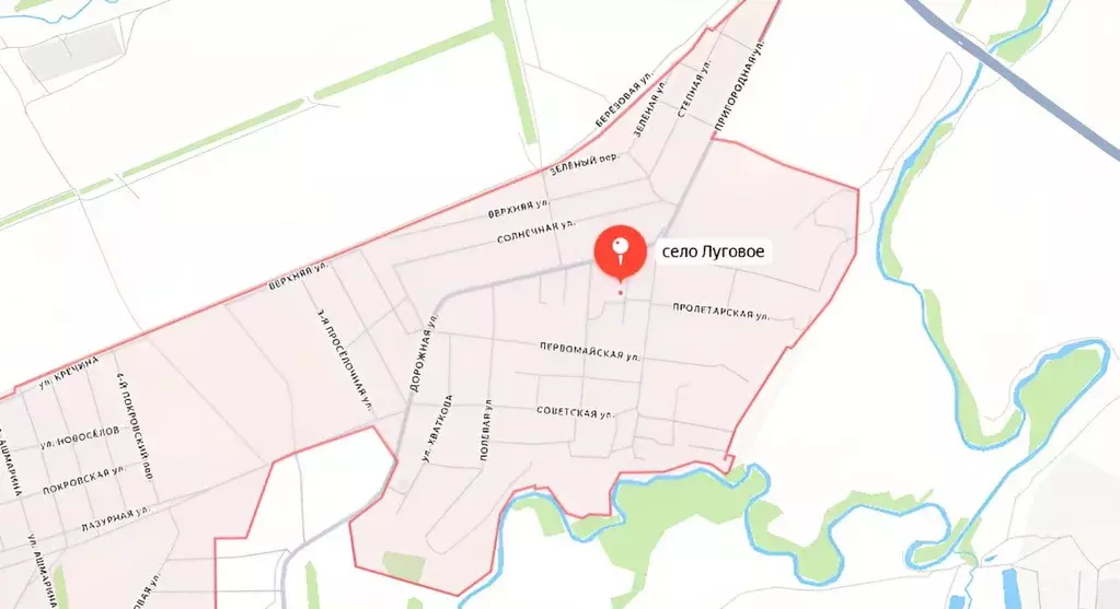 Участок в Ульяновская область, Ульяновск городской округ, с. Луговое  ... - Фото 1