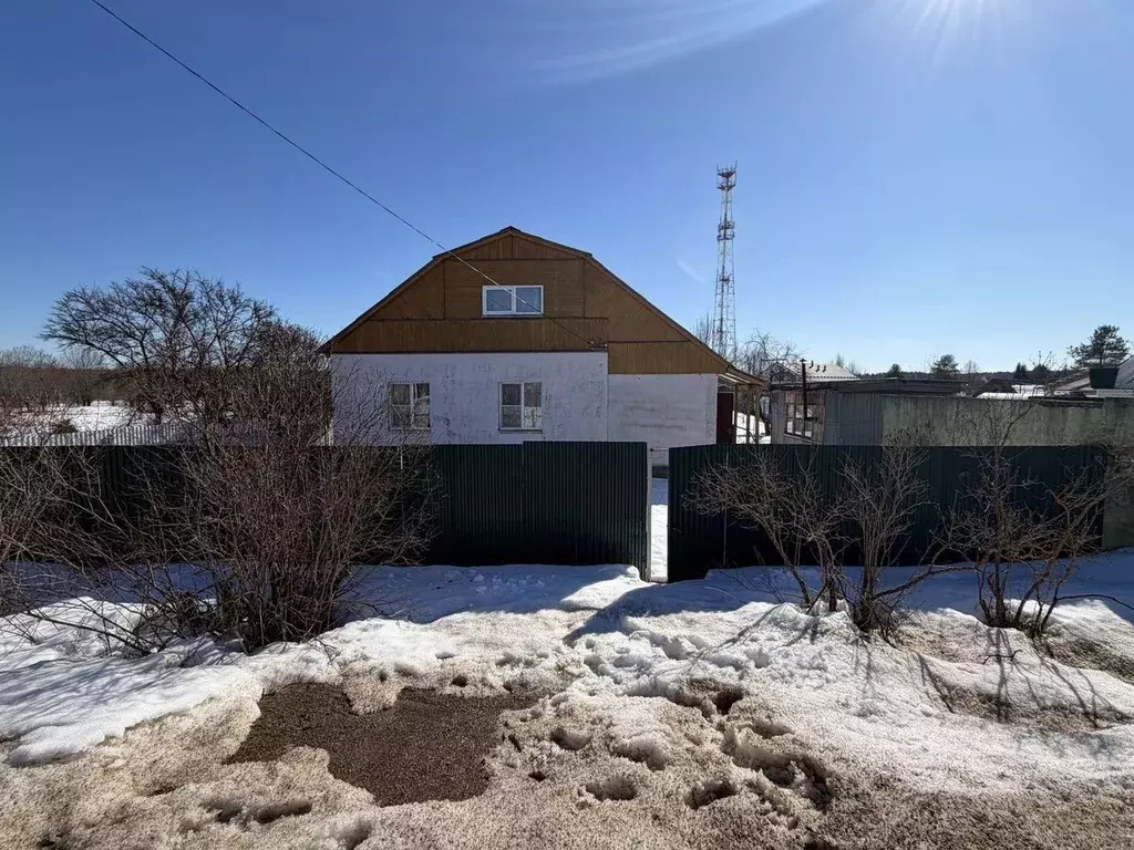 Дом в Московская область, Клин городской округ, д. Малая Борщевка  (39 ... - Фото 2