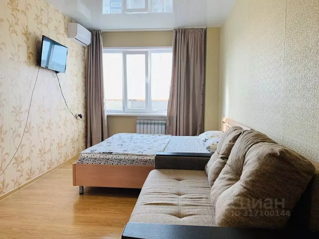 1-к кв. Саха (Якутия), Якутск ул. Федора Попова, 23 (45.0 м) - Фото 1