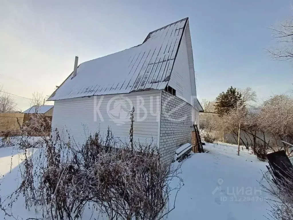 Дом в Курганская область, Курган Кургансельмаш-1 СНТ, ул. Садовая (39 ... - Фото 1