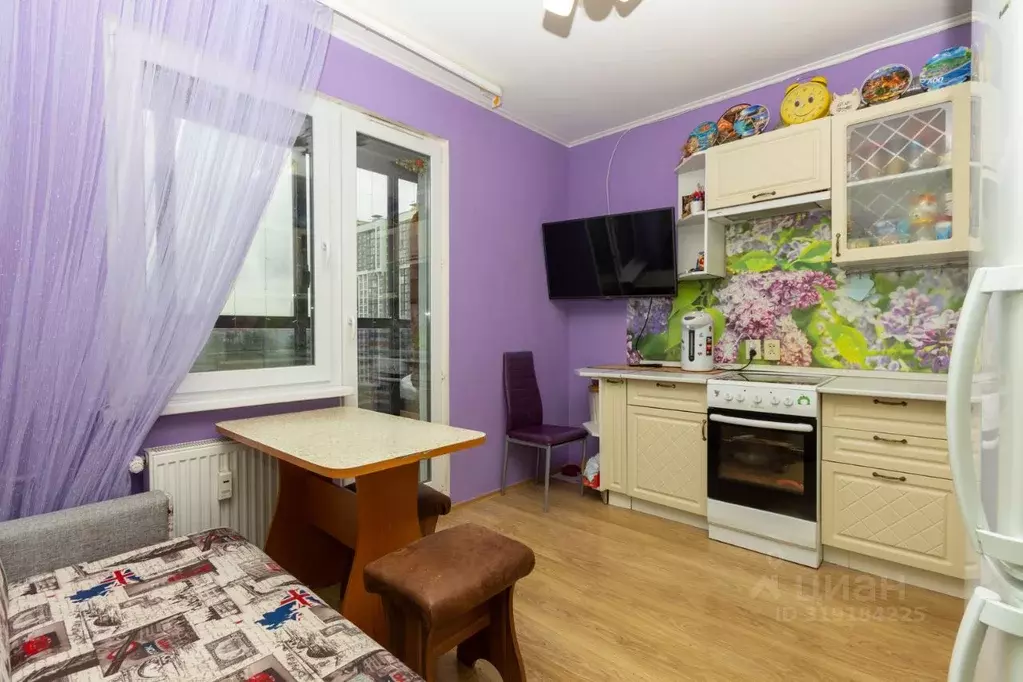 1-к кв. Санкт-Петербург Парашютная ул., 61к4 (36.3 м) - Фото 1