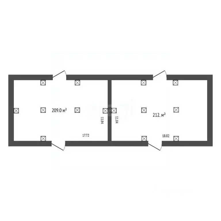 Склад в Ленинградская область, Лодейное поле проезд Северный, 3А (422 ... - Фото 1