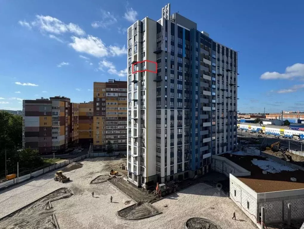 1-к кв. Брянская область, Брянск Московский мкр, Микрорайон Акватория ... - Фото 2