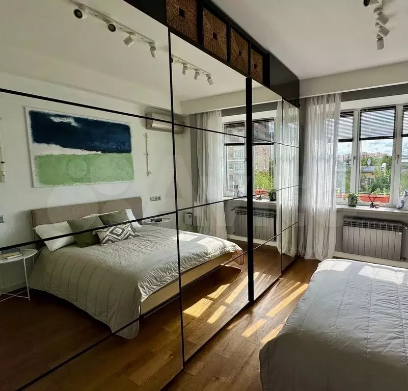 2-к. квартира, 46 м, 6/6 эт. - Фото 1