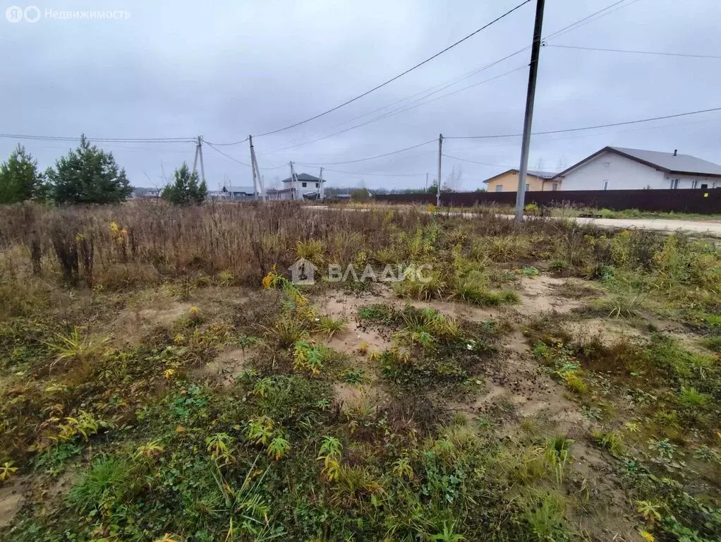 Участок в городской округ Владимир, деревня Уварово, 1-й Уваровский ... - Фото 2