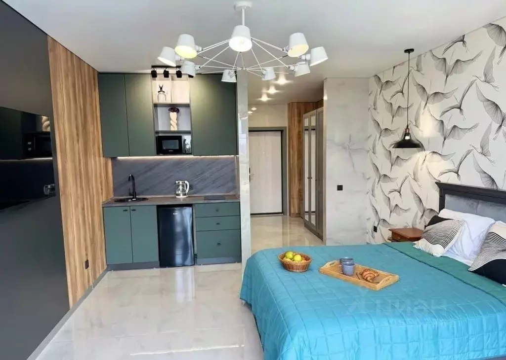 1-к кв. Краснодарский край, Краснодар муниципальное образование, пос. ... - Фото 1