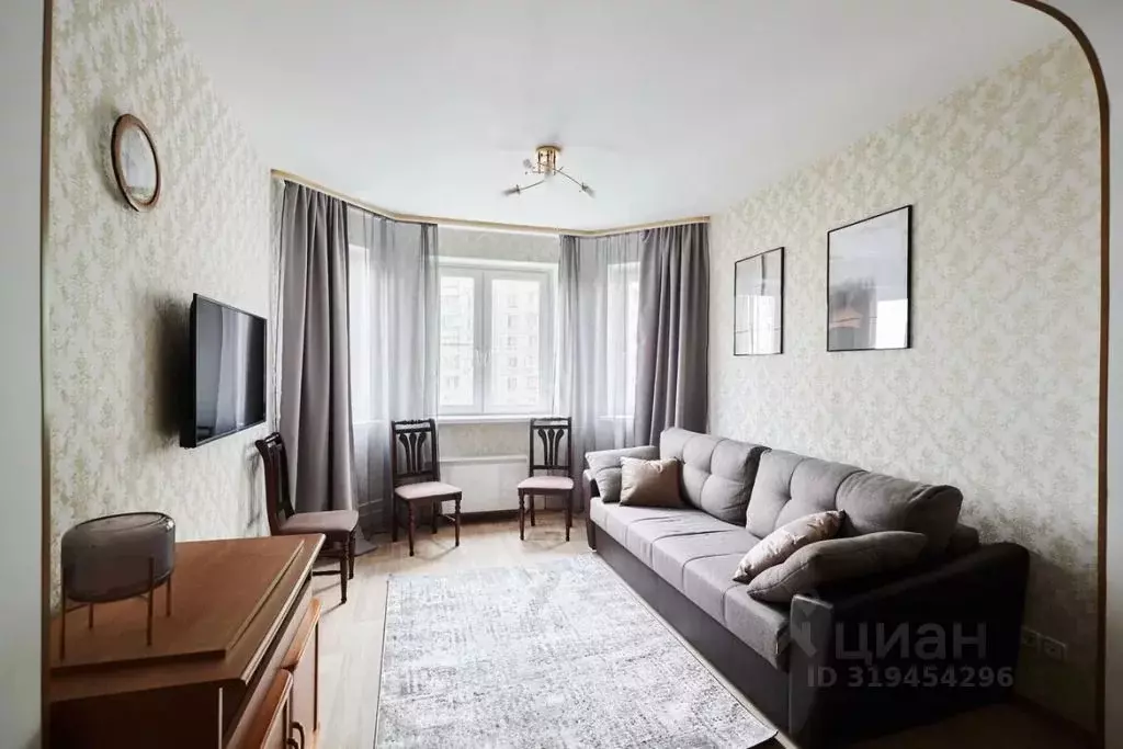 3-к кв. Москва Братиславская ул., 14 (84.0 м) - Фото 0