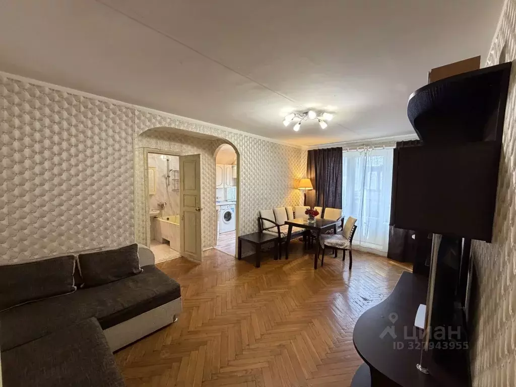 2-к кв. Москва проезд 2-й Марьиной рощи, 17 (44.0 м) - Фото 2