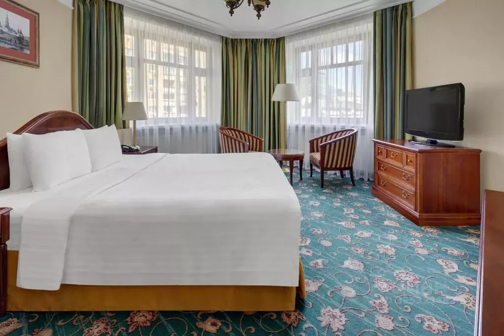 Комната Москва 1-я Тверская-Ямская ул., 34 (46.0 м) - Фото 1