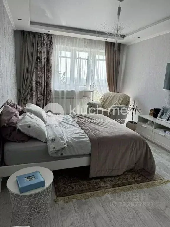 1-к кв. Татарстан, Казань ул. Абубекира Терегулова, 2 (47.1 м) - Фото 1