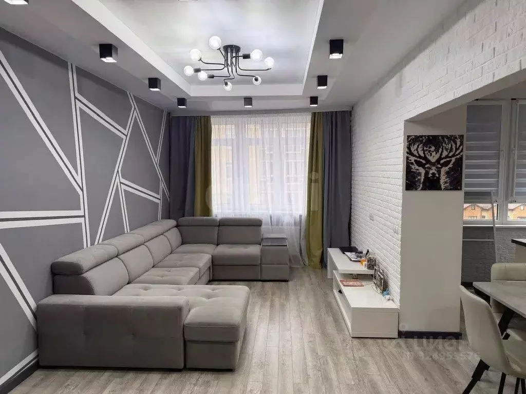 2-к кв. Калужская область, Балабаново г. Боровский муниципальный ... - Фото 2