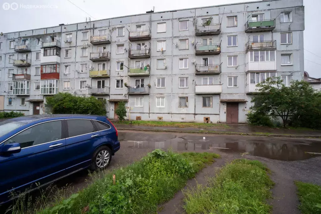 2-комнатная квартира: Балтийск, улица Боткина, 2 (46.2 м) - Фото 1