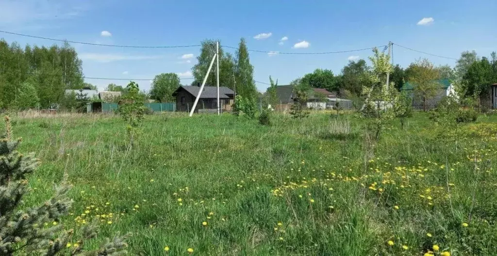 Участок в Московская область, Дмитровский муниципальный округ, д. ... - Фото 0