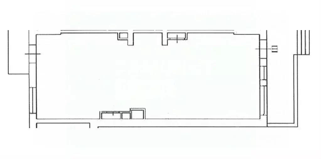 Торговая площадь в Москва 3-я Хорошевская ул., 21к6 (98 м) - Фото 1