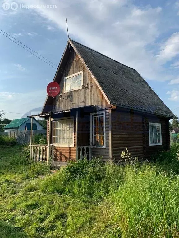 Дом в Новосибирский район, Берёзовский сельсовет, садовое товарищество ... - Фото 1