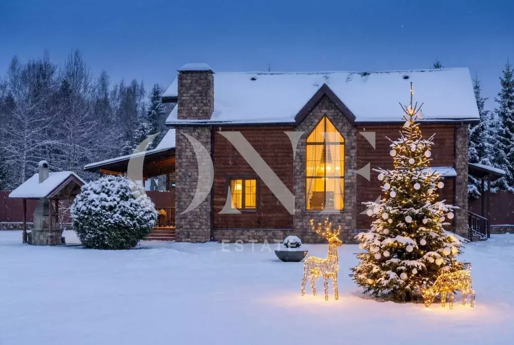 Коттедж в Московская область, Истра пл. Революции (200 м) - Фото 1