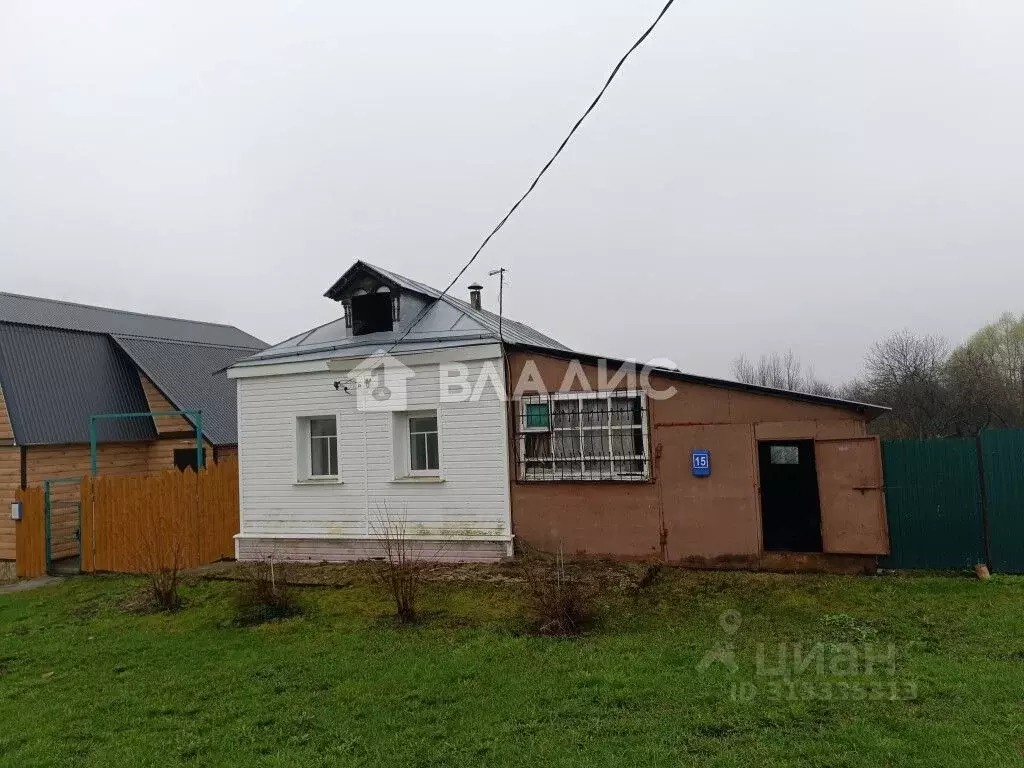 Дом в Владимирская область, Собинский муниципальный округ, д. Подвязье ... - Фото 0