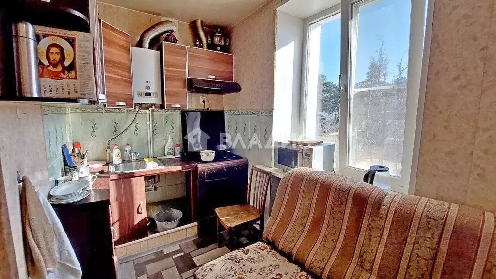 2-к кв. Владимирская область, Ковров Социалистическая ул., 13 (48.2 м) - Фото 1