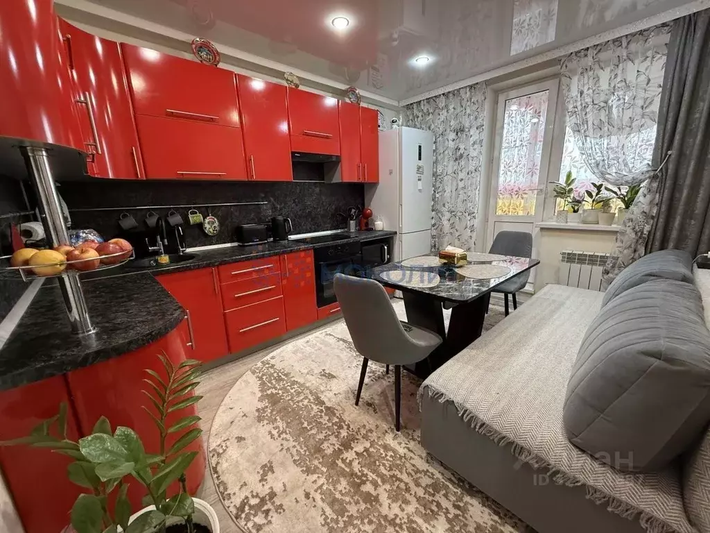 2-к кв. Нижегородская область, Дзержинск Прибрежная тер., наб. Окская, ... - Фото 2