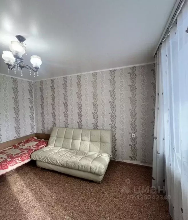 1-к кв. Пермский край, д. Кондратово ул. Культуры, 6 (38.0 м) - Фото 1