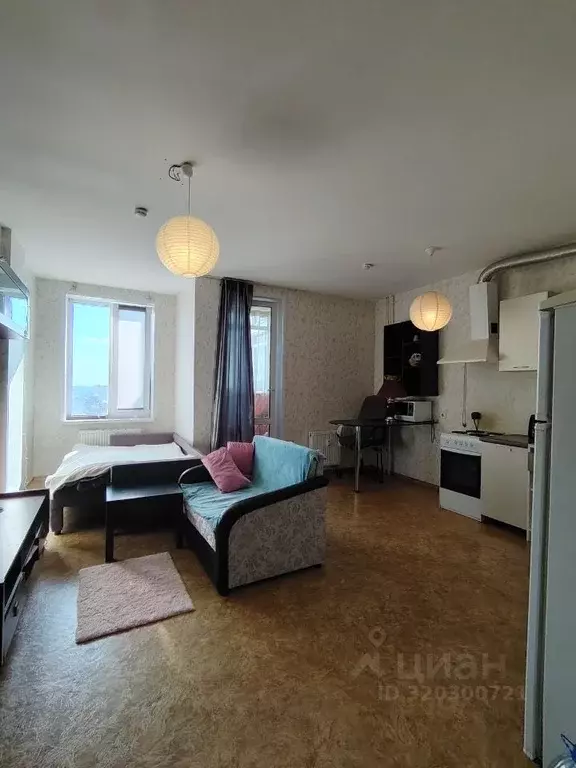 Студия Пермский край, Пермь Полевая ул., 10 (31.4 м) - Фото 0