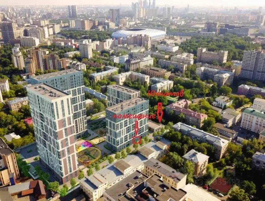 Помещение свободного назначения в Москва ул. Юннатов, 4кВ (52 м) - Фото 2