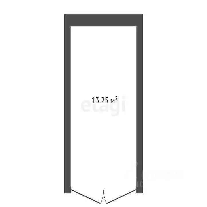 Гараж в Тюменская область, Тюмень Харьковская ул., 74 (13 м) - Фото 2