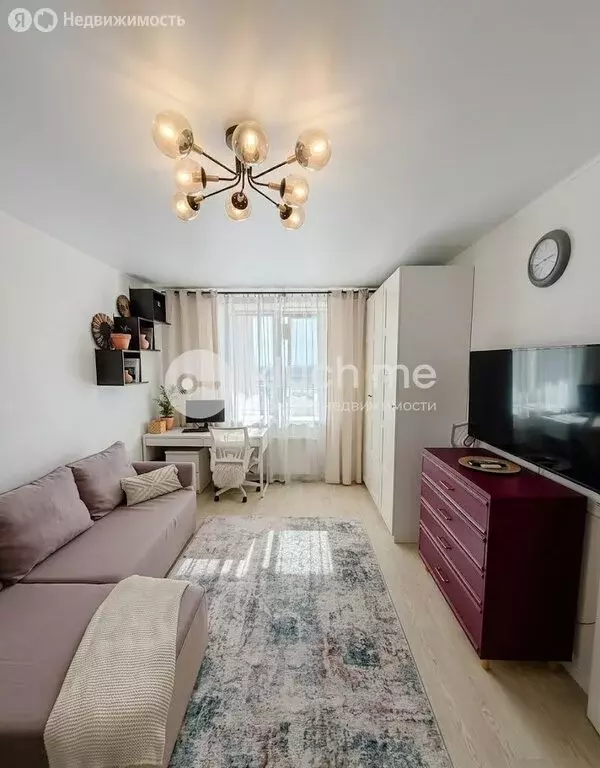 1-комнатная квартира: Казань, Даурская улица, 44В (34.7 м) - Фото 1