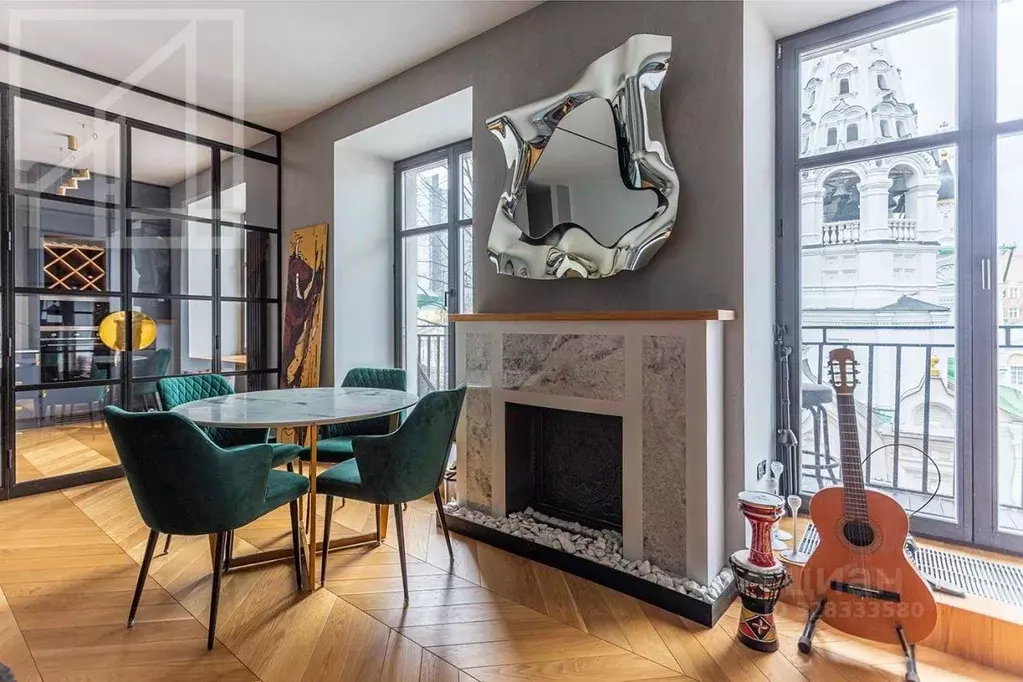 3-к кв. Москва Спасопесковский пер., 3/1С1 (93.0 м) - Фото 2