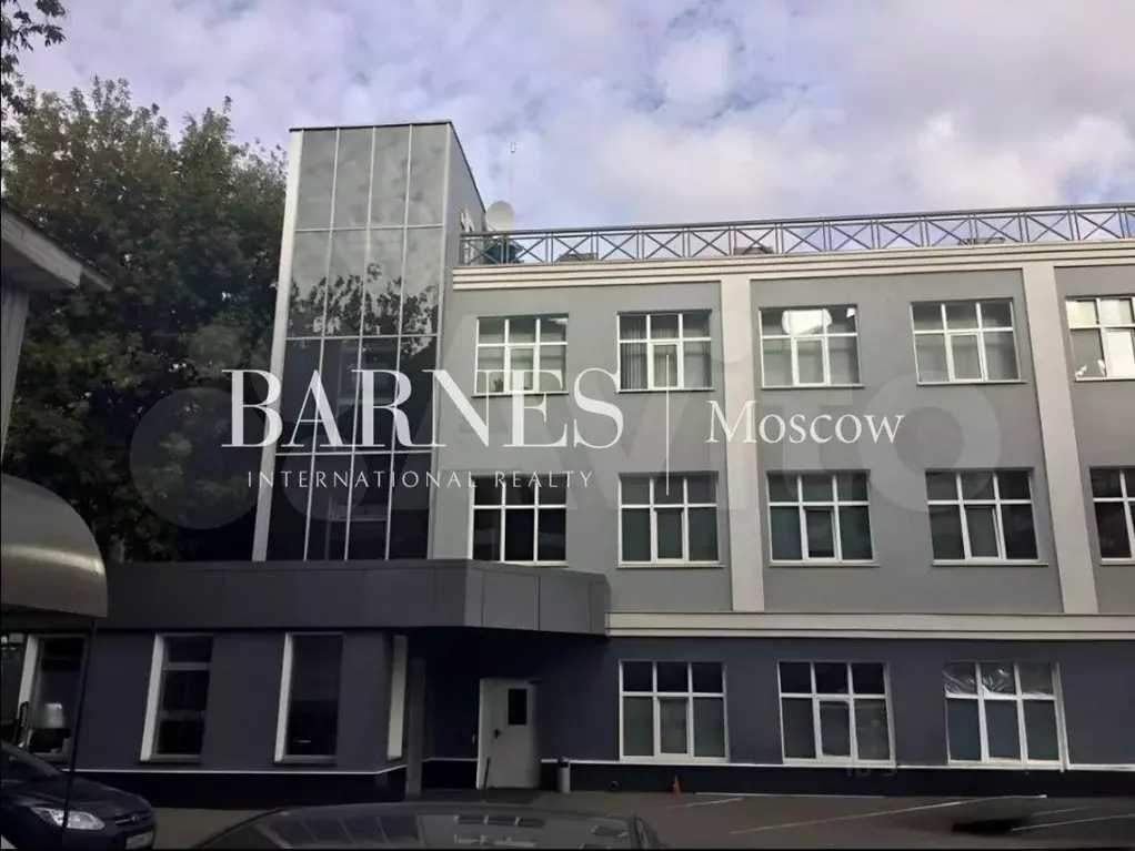 Аренда офиса 800 м2 - Фото 1
