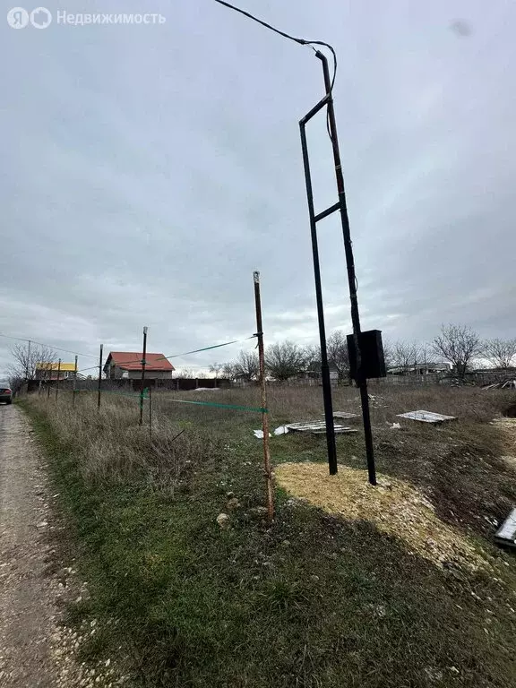 Участок в Симферопольский район, село Трудовое (7.8 м) - Фото 1