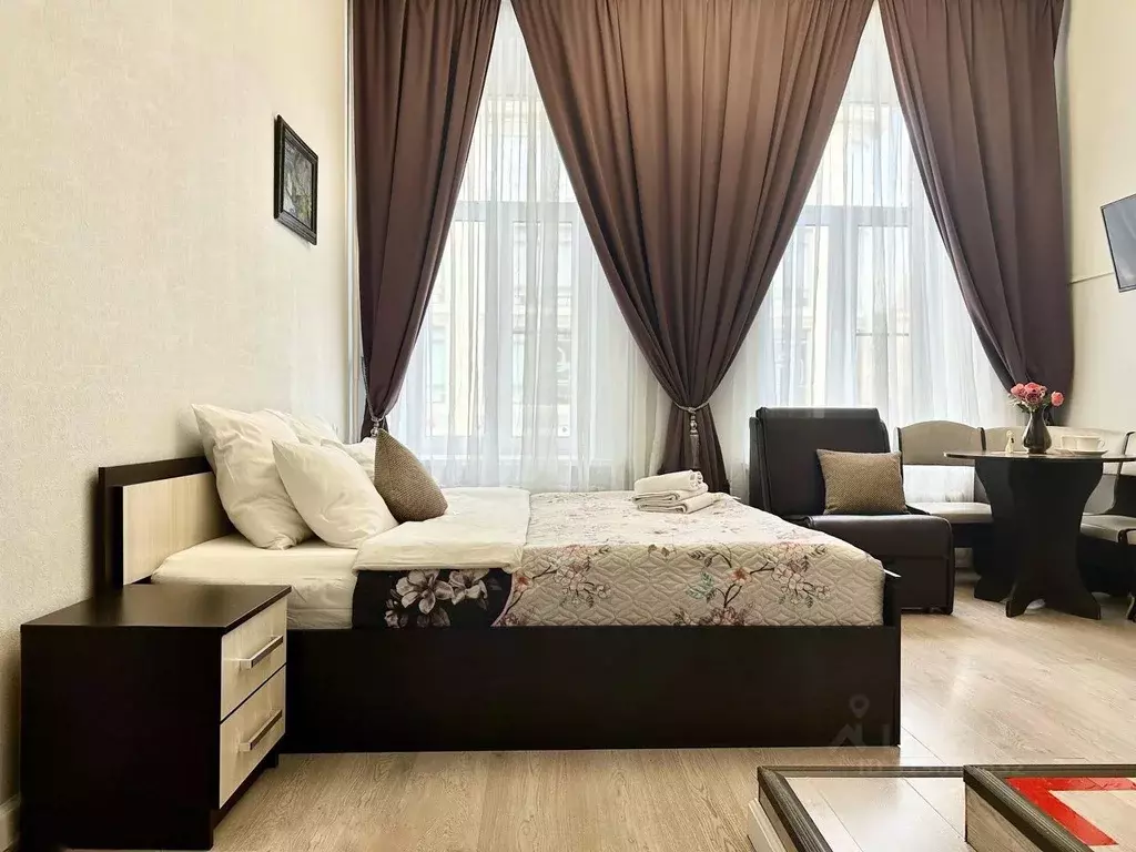 1-к кв. Санкт-Петербург ул. Марата, 8 (25.0 м) - Фото 0