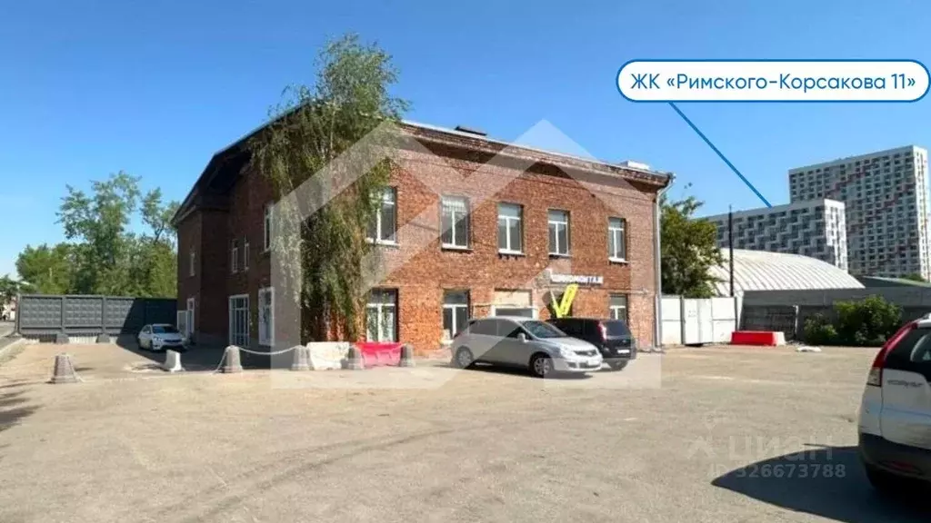 Помещение свободного назначения в Москва Высоковольтный проезд, 7 (661 ... - Фото 1