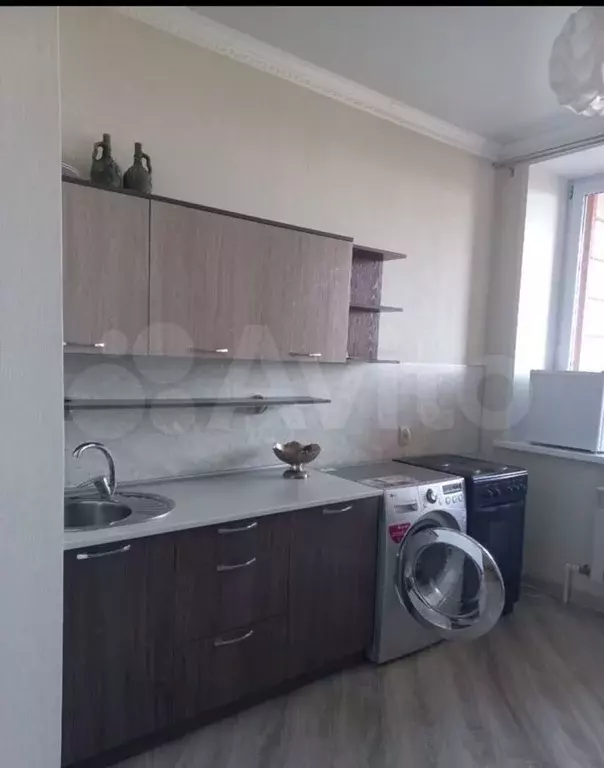 1-к. квартира, 50 м, 3/9 эт. - Фото 1