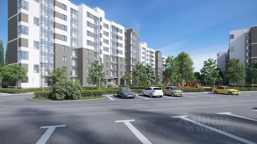 1-к кв. Самарская область, Тольятти ул. 40 лет Победы, 43Л (57.0 м) - Фото 1