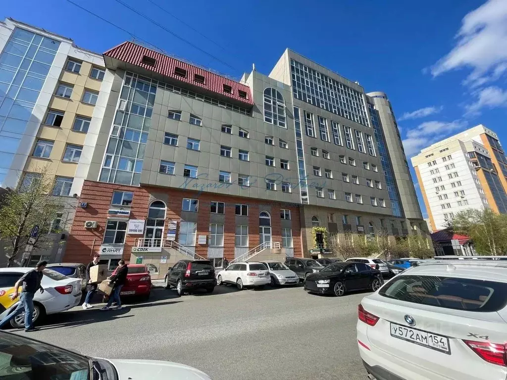 Офис в Новосибирская область, Новосибирск ул. Максима Горького, 77 ... - Фото 1