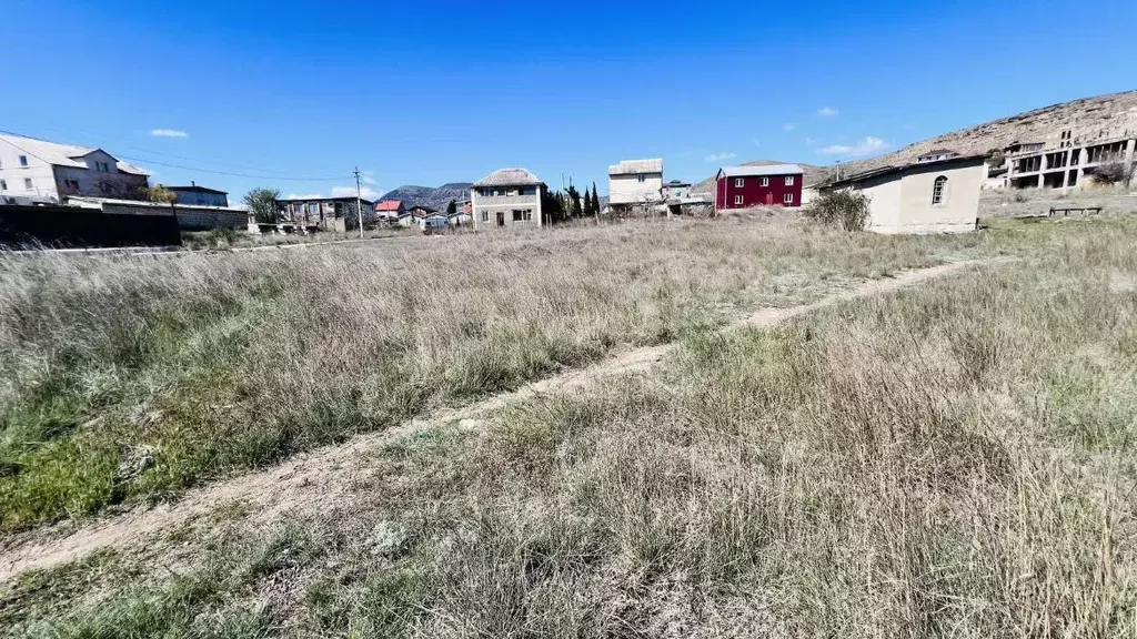 Участок в Крым, Судак муниципальный округ, с. Миндальное, Солнечная ... - Фото 1
