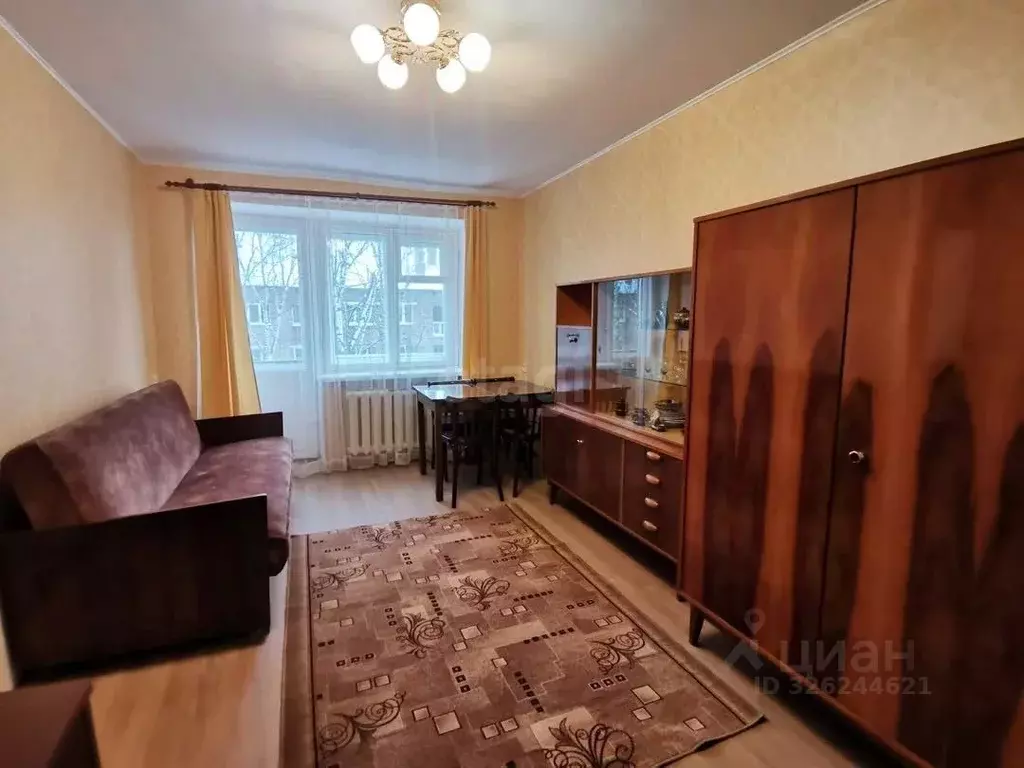 1-к кв. Ярославская область, Ярославль ул. Лермонтова, 38 (30.3 м) - Фото 1