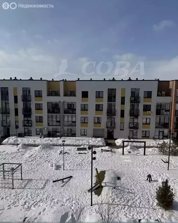 Квартира-студия: село Ембаево, Бульварная улица, 9 (30.5 м) - Фото 2