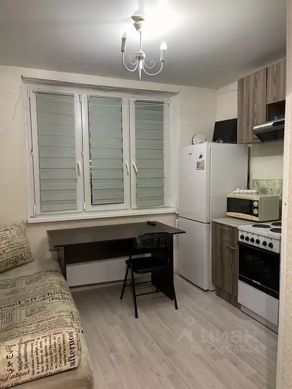 1-к кв. Москва ул. Недорубова, 20к1 (18.0 м) - Фото 2