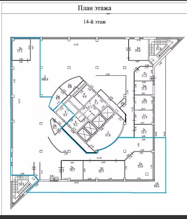 Офис в Московская область, Химки ул. Панфилова, 19с1 (450 м) - Фото 1