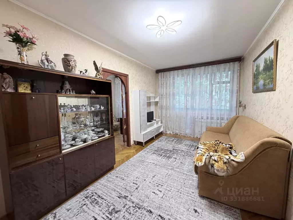 2-к кв. Москва Нагатинская наб., 64К1 (44.0 м) - Фото 1