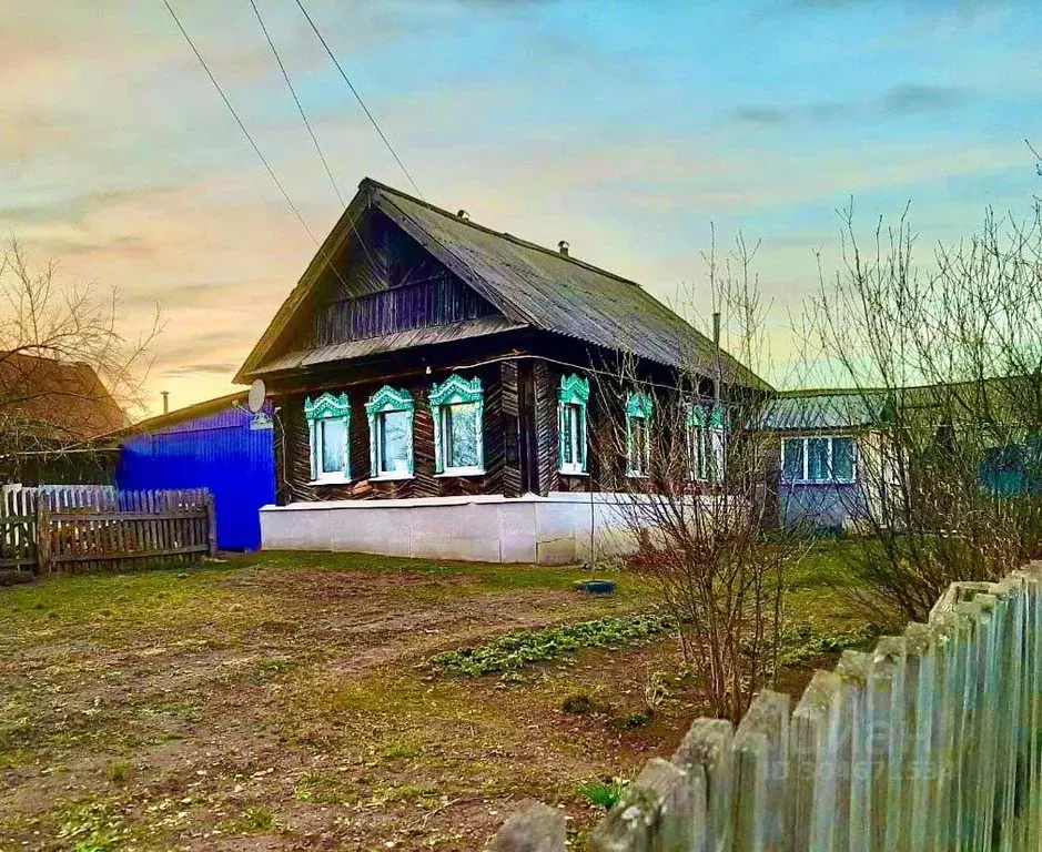 Дом в Ульяновская область, Барышский район, с. Живайкино Почтовая ул. ... - Фото 1