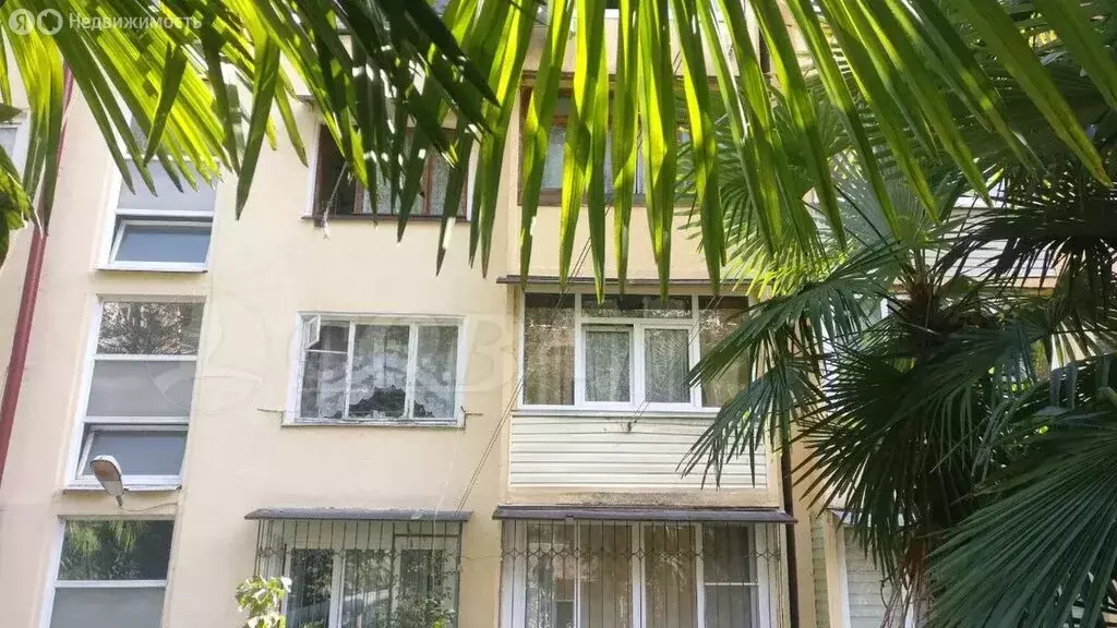 2-комнатная квартира: Сочи, микрорайон Гагарина, Красноармейская ... - Фото 1