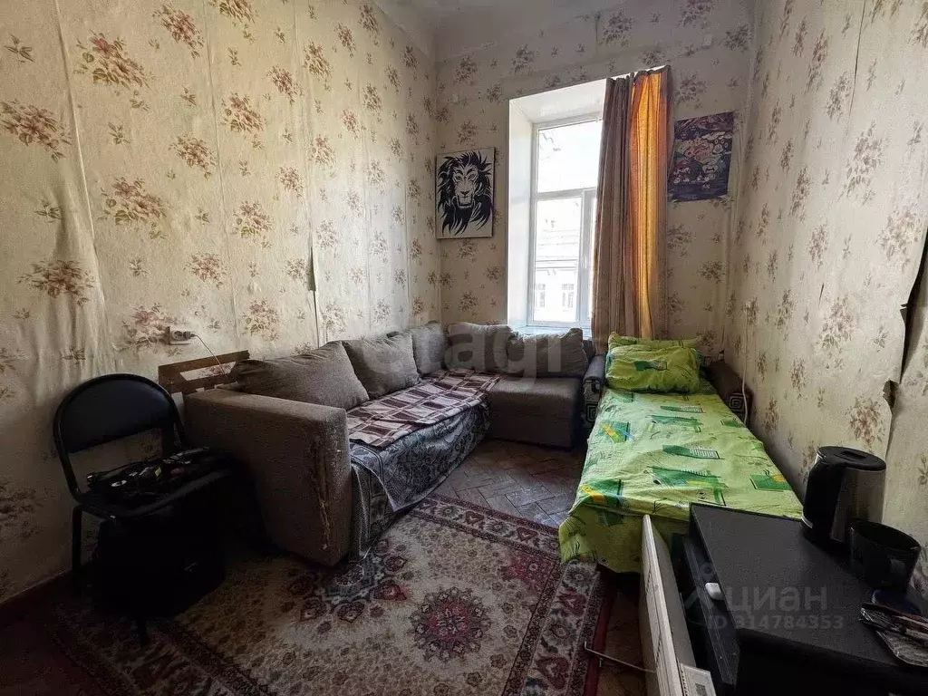 Комната Санкт-Петербург Серпуховская ул., 7 (15.4 м) - Фото 1