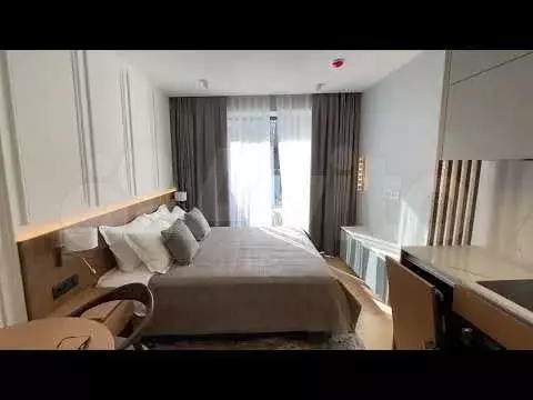 Апартаменты-студия, 26 м, 2/4 эт. - Фото 1